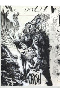 Spawn original art, issue 289 page 1