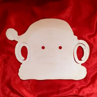 Image 2 of Saint Nicholas - Santa Claus Christmas mask (1950s) 