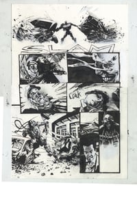 Spawn original art, issue 289 page 6