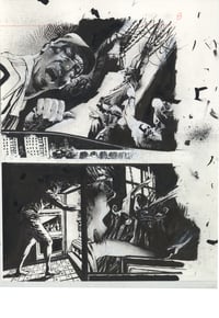 Spawn original art, issue 287 page 8