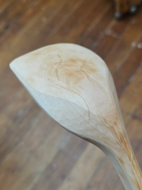 Image of Pear wood Rainbow Cooking Soulspoon 