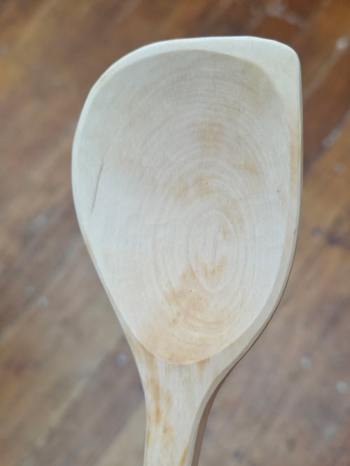 Image of Pear wood Rainbow Cooking Soulspoon 