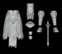 Image 3 of Dark God King Kit