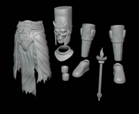 Image 1 of Dark God King Kit