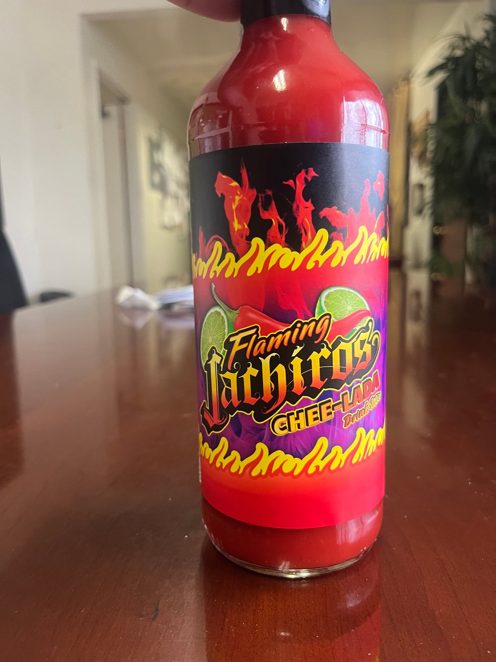 Image of Flaming Jachiros Liquid Mix