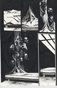 Spawn original art, issue 286 page 12