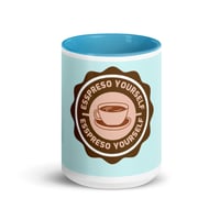 Image 1 of Cygen Divine Designs Esspreso Yourself 15 oz. Ceramic Mug