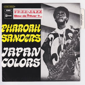 Pharoah Sanders ‎– Japan (Stateside ‎– 2C 006 - 90650 - France - 1969)