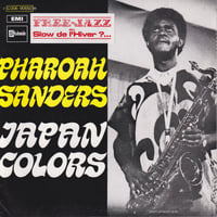 Image 1 of Pharoah Sanders ‎– Japan (Stateside ‎– 2C 006 - 90650 - France - 1969)