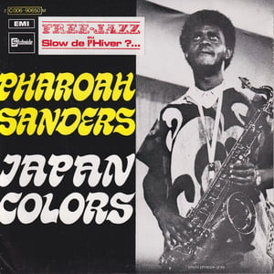 Pharoah Sanders ‎– Japan (Stateside ‎– 2C 006 - 90650 - France - 1969)