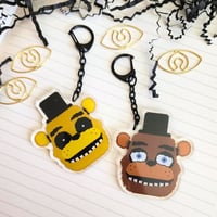 Freddy Fazbear - Acrylic Charm