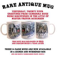 Image 1 of Rare limited edition signed mug