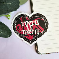 Toitū Te Tiriti - Sticker