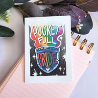 Image 1 of Pocket Full of Pride - Mini Zine