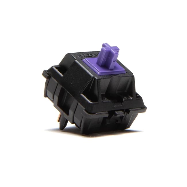 Cherry MX PURPLE キースイッチ 108個 CHERRY MX PURPLE | Reactive and tactile - Cherry