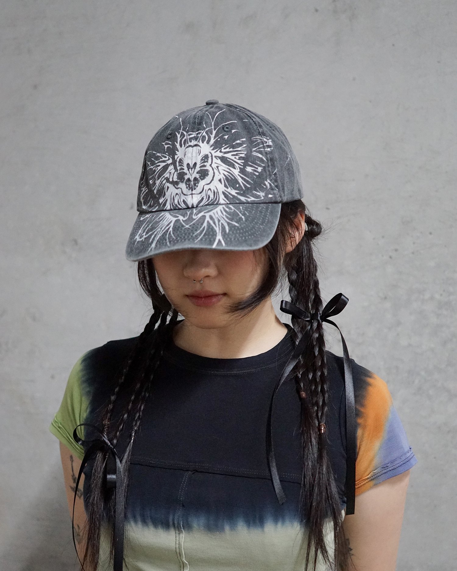 Image of ORCHID CAP / CHARCOAL