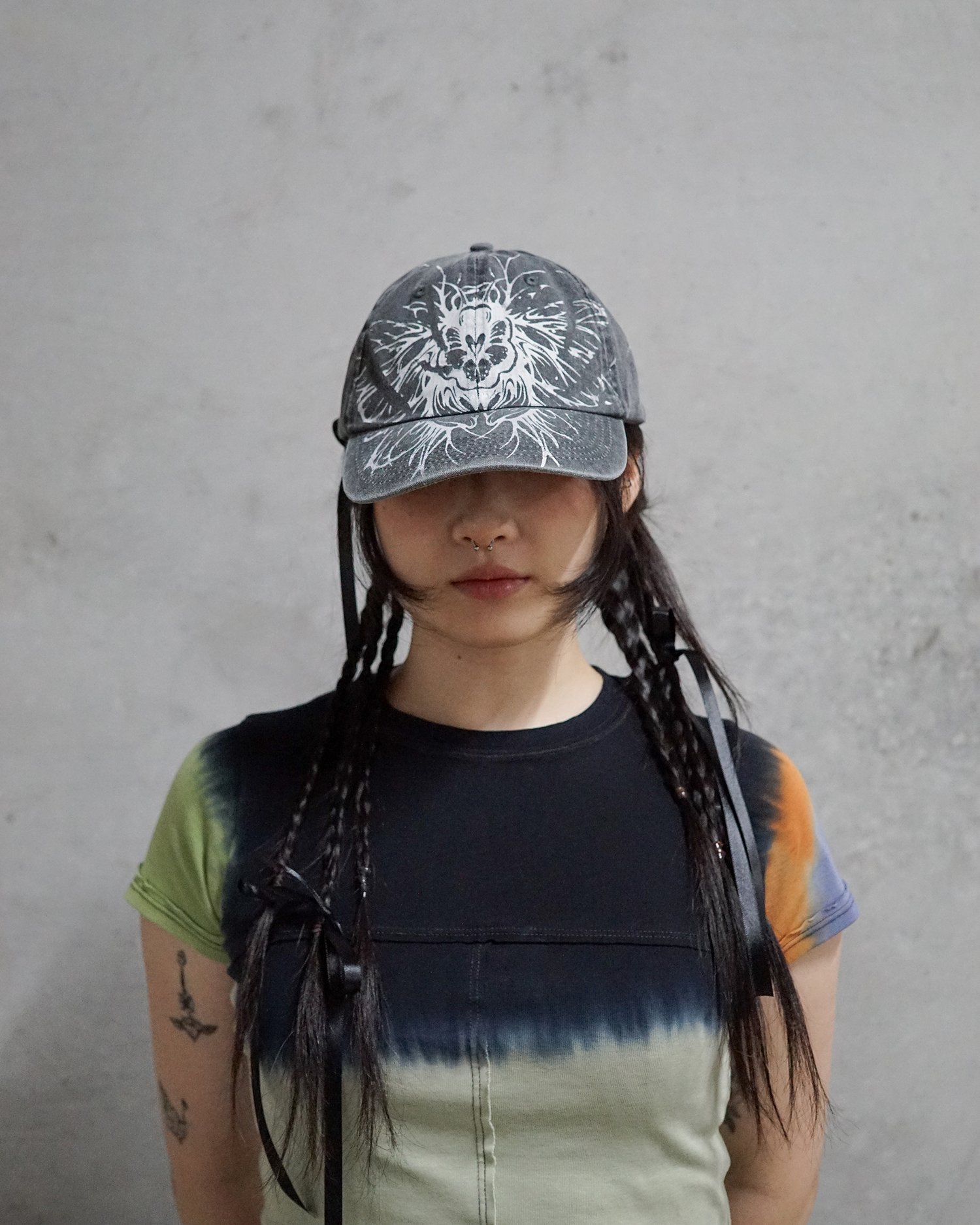 Image of ORCHID CAP / CHARCOAL