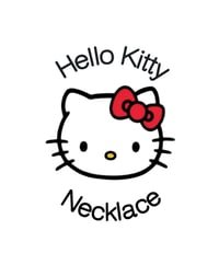 Image 1 of Hello Kitty Necklace 