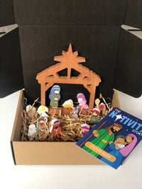 Image 2 of Let Us Go To Bethlehem! Nativity Activity Set