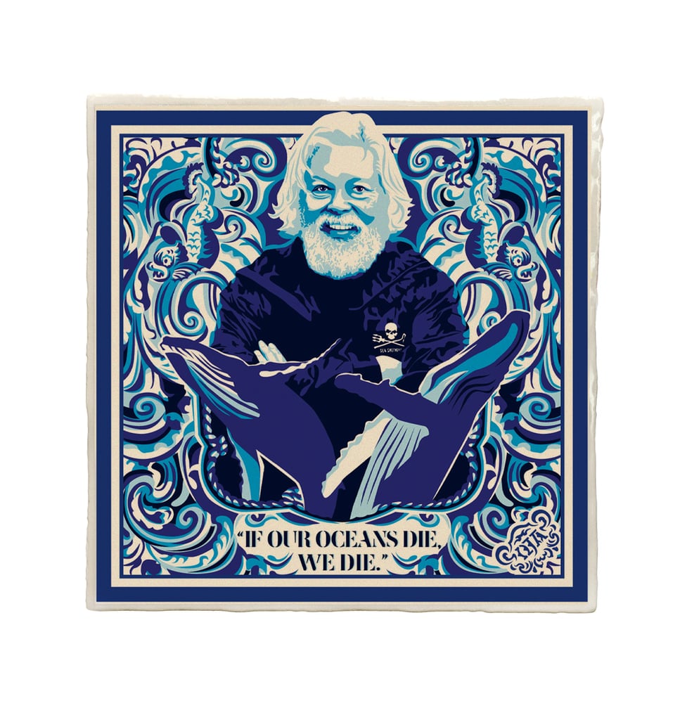 Paul Watson — Azulejo - Ex-voto