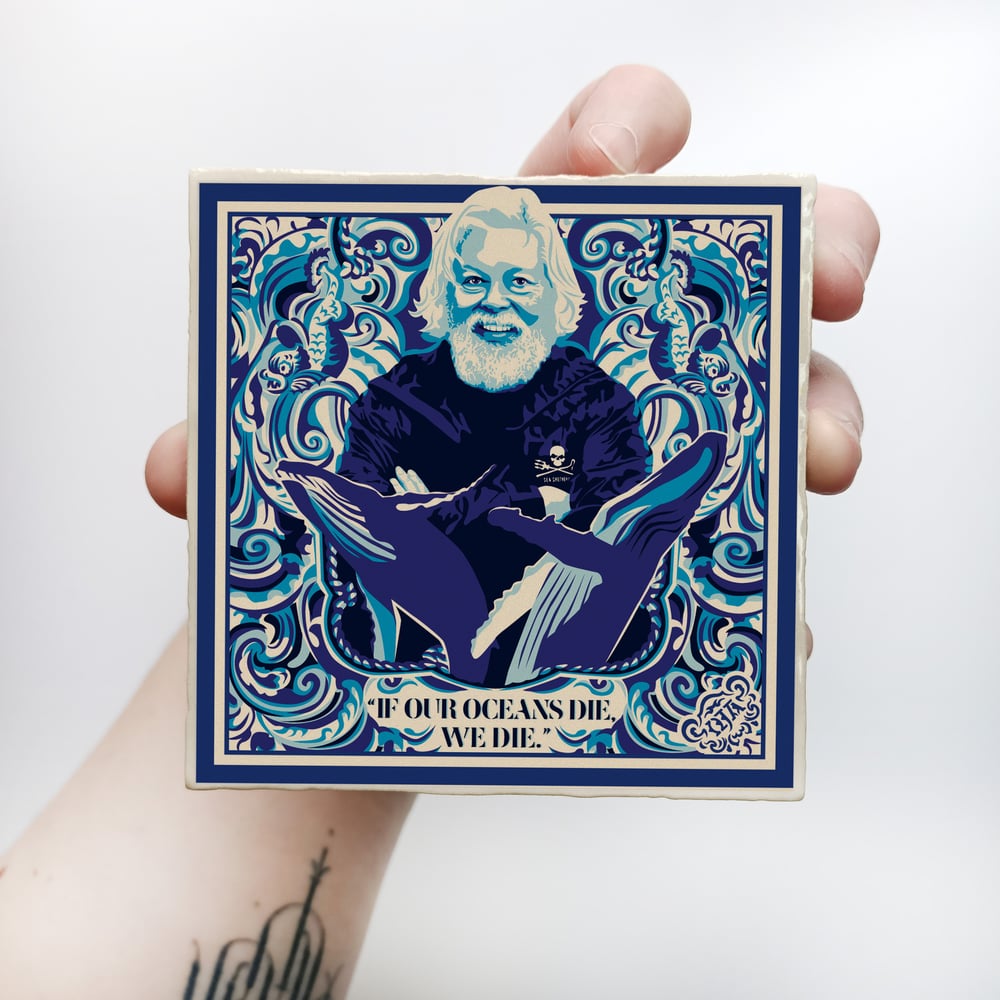Paul Watson — Azulejo - Ex-voto