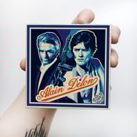 Image 2 of AZULEJO - ALAIN DELON "Fait main"
