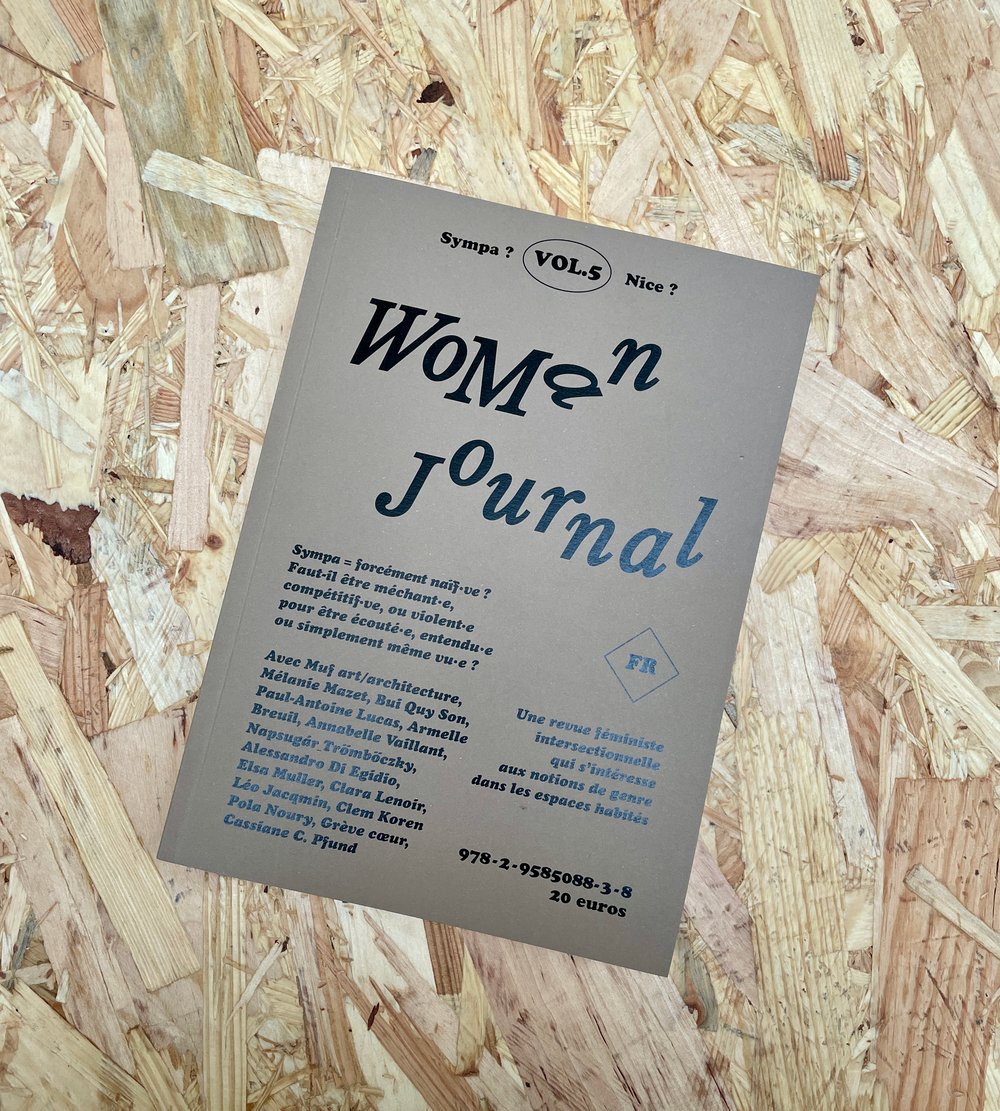 : Woman Journal Vol. 5 - Sympa ? / Nice ? - FR+EN