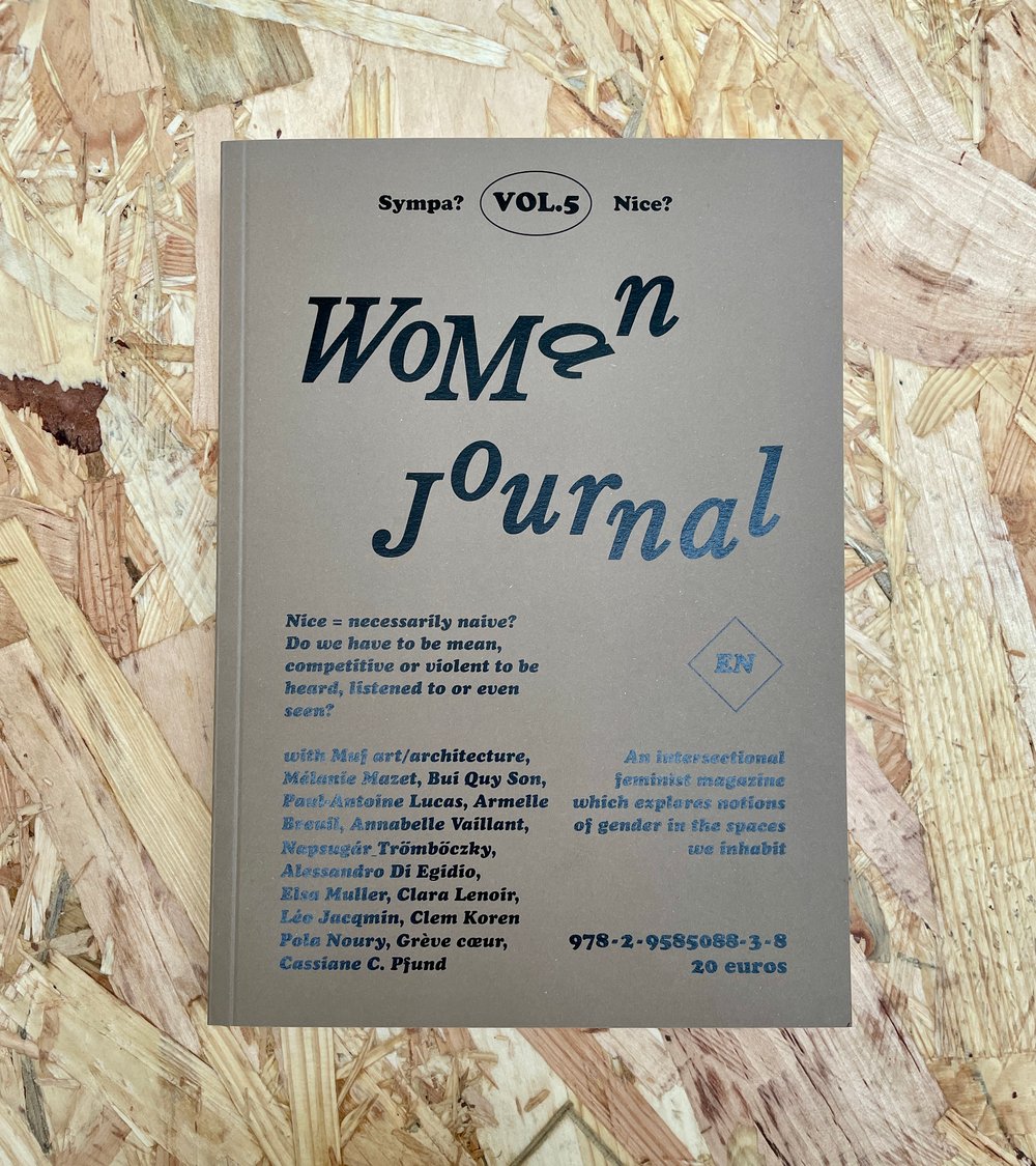 : Woman Journal Vol. 5 - Sympa ? / Nice ? - FR+EN