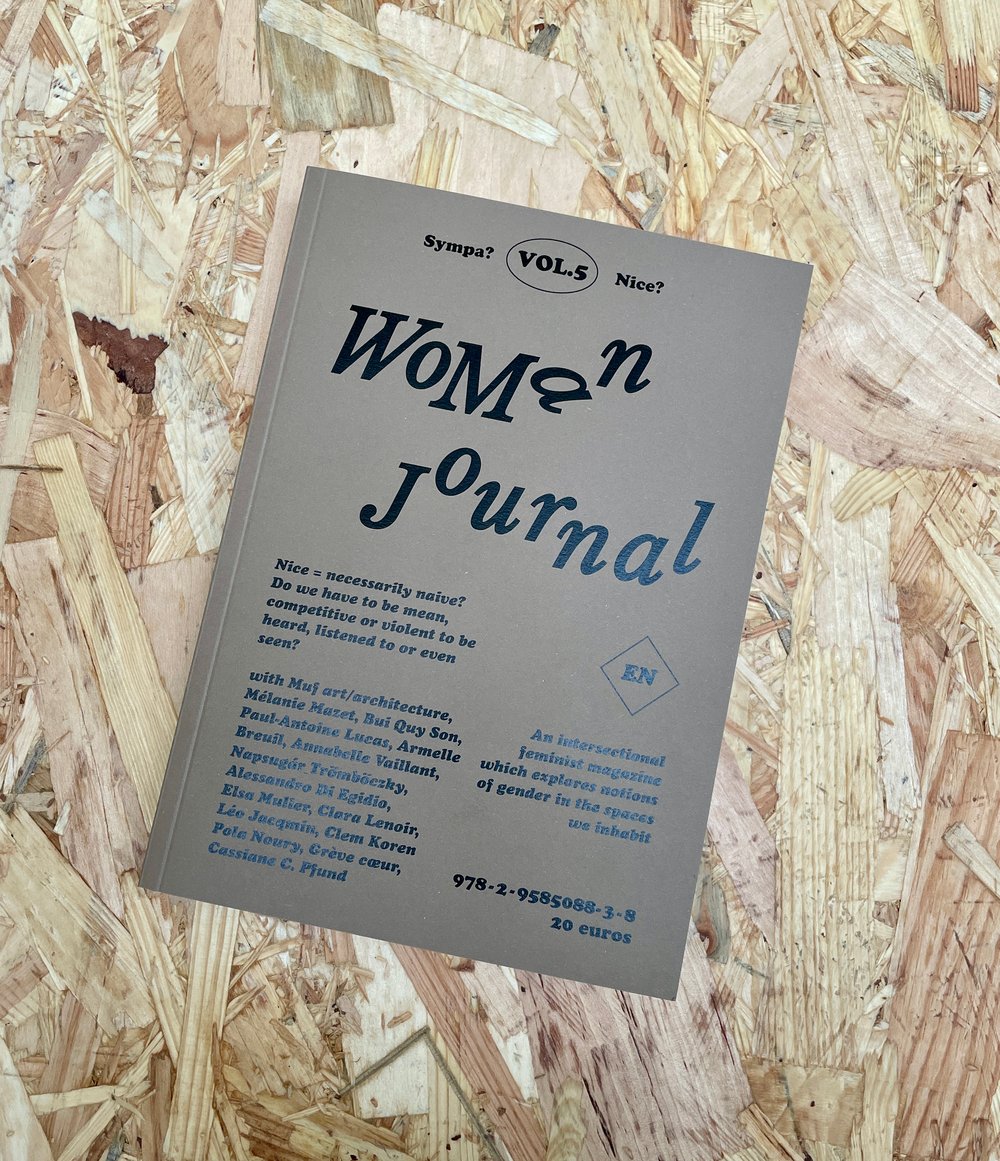 : Woman Journal Vol. 5 - Sympa ? / Nice ? - FR+EN