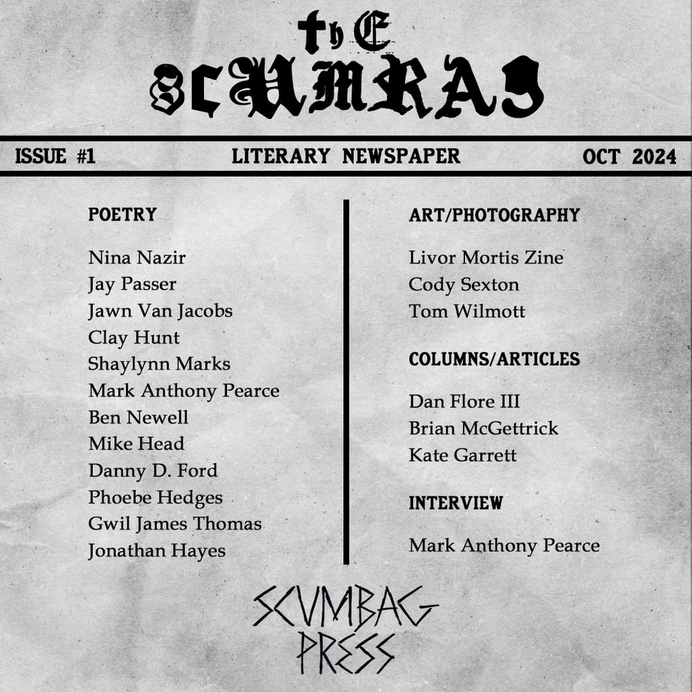 Image of THE SCUMRAG #1