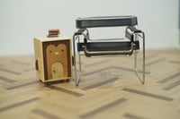 Image 9 of Handcrafted 1:6 Scale Miniature Animal Cabinets for Dollhouses (Walnut & Beech)