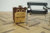 Image 10 of Handcrafted 1:6 Scale Miniature Animal Cabinets for Dollhouses (Walnut & Beech)