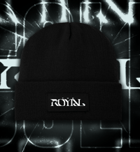 The Royal "Beanie Logo" Black