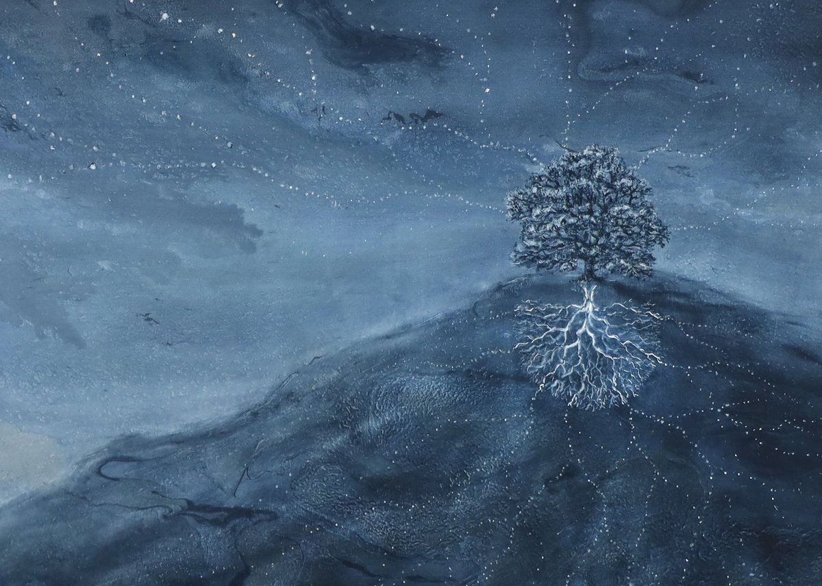 'We Are Not Isolated' Original Painting