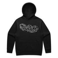 Image 1 of OG SLEEK LOGO Hood Black