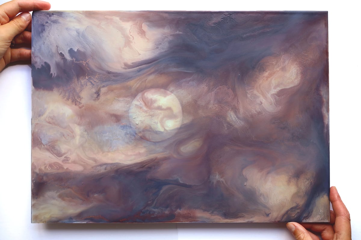 'Celestial Body 11' Original Painting