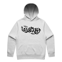 Image 1 of OG SLEEK LOGO Hood White Marle