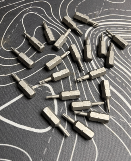 Image of Wiha EDC Bit T6 T8 T10
