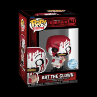 Image 1 of TERRIFIER - ART THE CLOWN SITTING (BLOODY) (S.E)