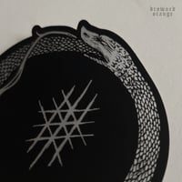 Image 2 of Ouroboros and Web of Wyrd - Vinyl Sticker