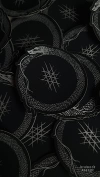 Image 3 of Ouroboros and Web of Wyrd - Vinyl Sticker