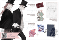 'Somnolence' Fanbook |Diluc & Tartaglia|