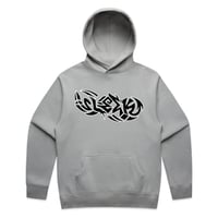 Image 1 of OG SLEEK LOGO Hood Storm