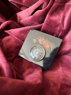 Image of Thermomètre ancien en résine