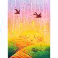 Image 1 of print countryside