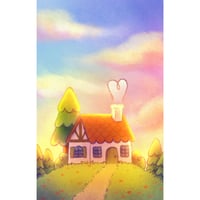 Image 1 of print sunrise