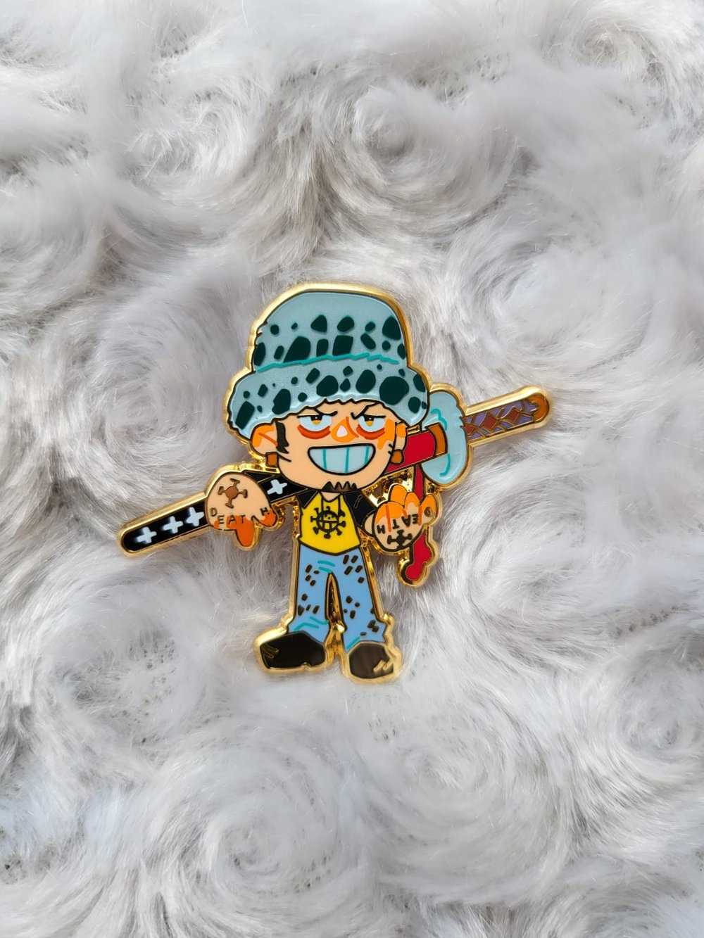 Image of Mims Chibi Traffy ~ In Hands!!