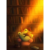 Image 1 of print edgar's library