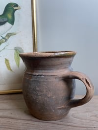 Image of Poterie vernissée intérieur vert 