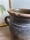 Image of Poterie vernissée intérieur vert 